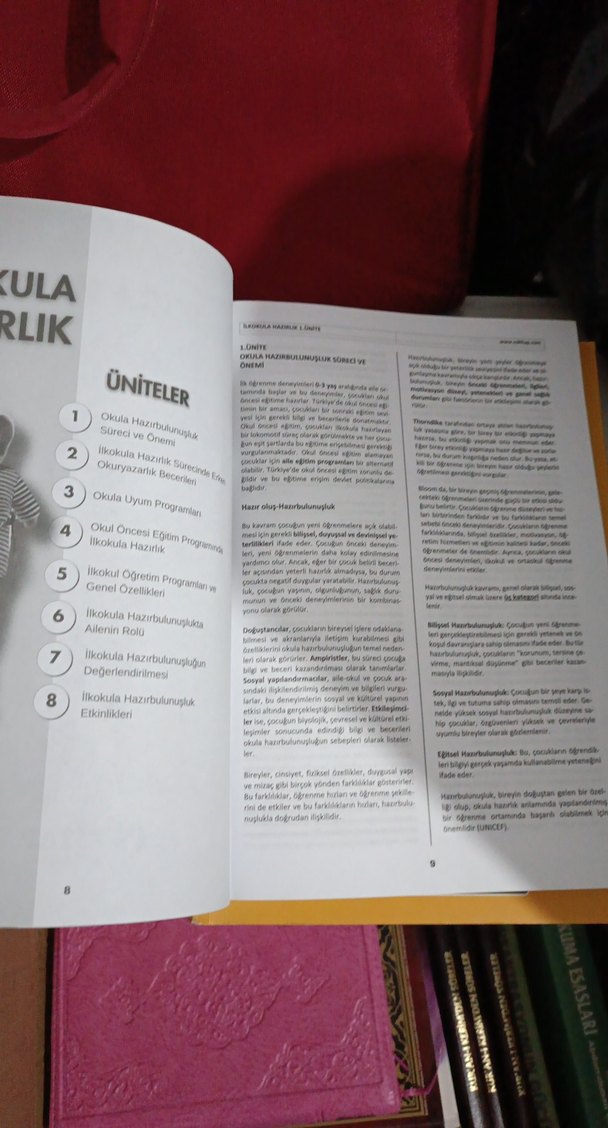 Çocuk Gelişimi 4. Sınıf Lisans Kitabı 2026 - Görsel 2