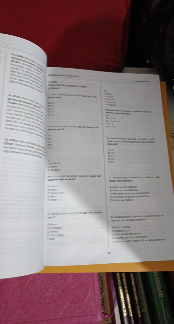 Çocuk Gelişimi 4. Sınıf Lisans Kitabı 2026 - Görsel 3