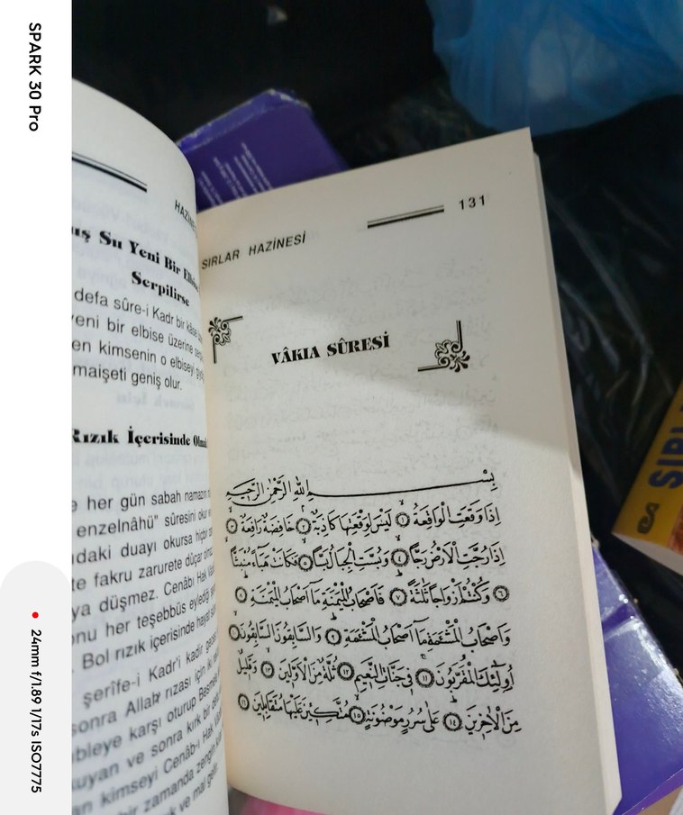 Açıklamalı Sırlar Hazinesi - Mustafa İloğlu - Görsel 3