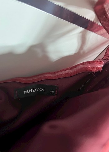 Tül detaylı balık elbise - Görsel 3