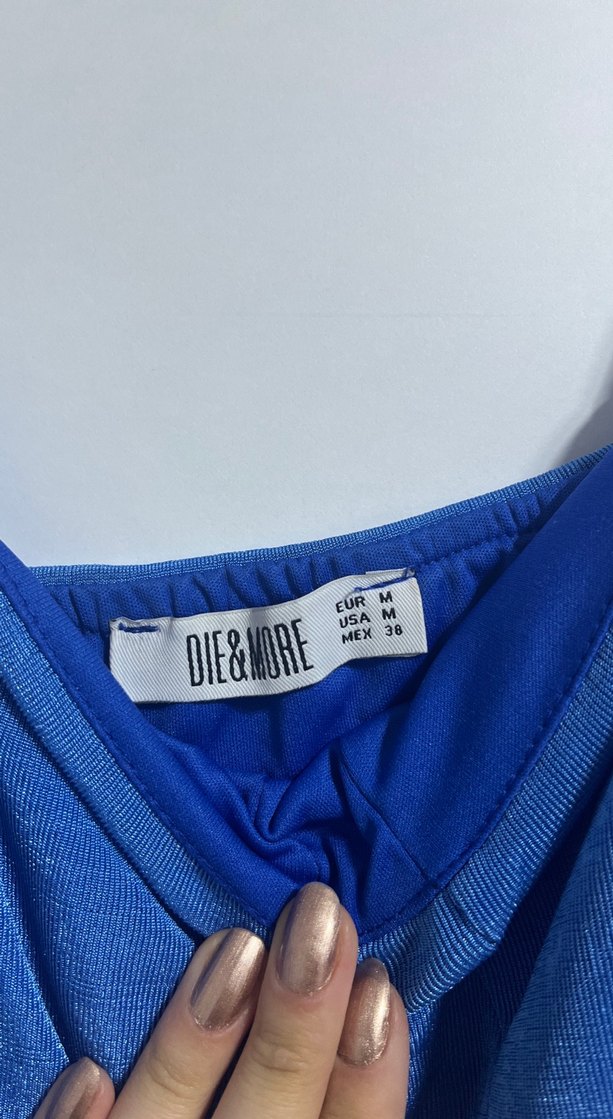 Mavi Straplez Kadın Büstiyer - Görsel 2