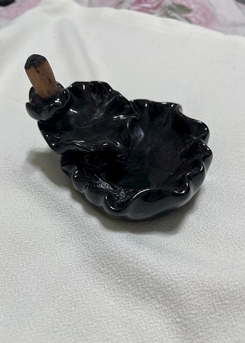 Siyah Seramik geri akış tütsüsü - Görsel 2