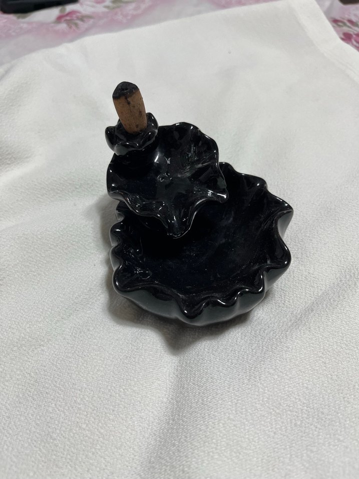 Siyah Seramik geri akış tütsüsü - Görsel 3