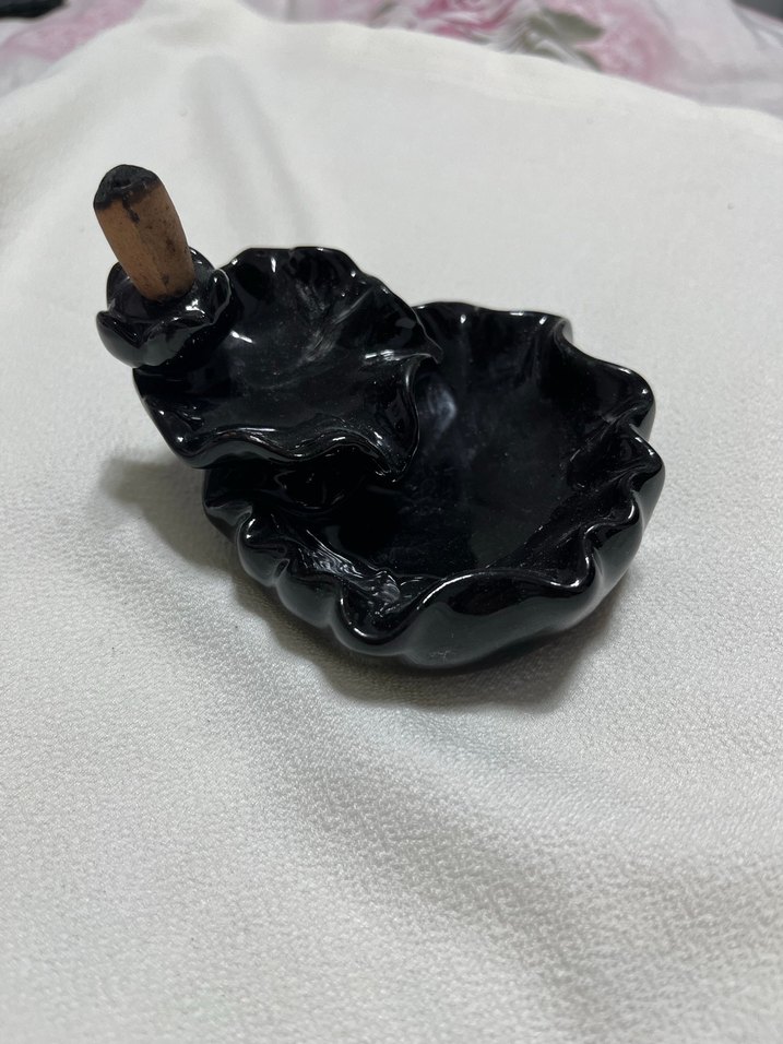 Siyah Seramik geri akış tütsüsü - Görsel 2