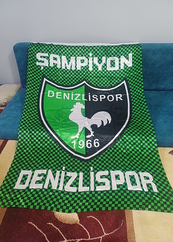 Denizlispor Bayrağı - Görsel 2