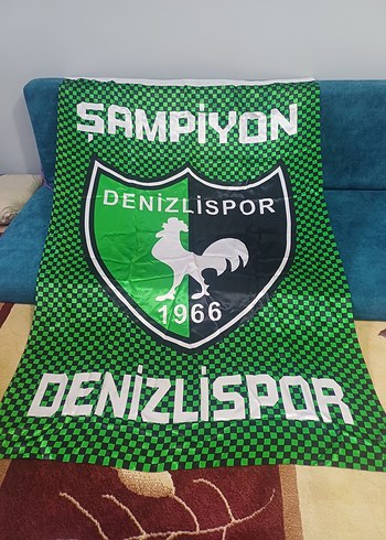 Denizlispor Bayrağı - Görsel 3