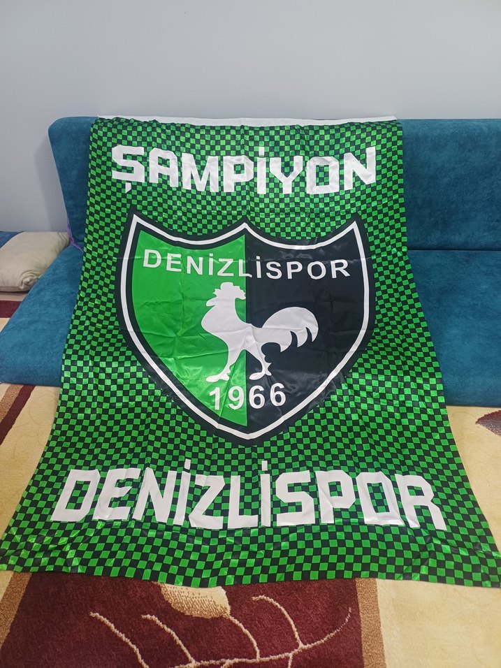 Denizlispor Bayrağı - Görsel 2