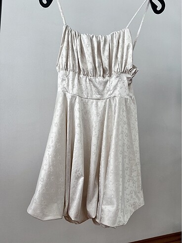 Zara Saten elbise