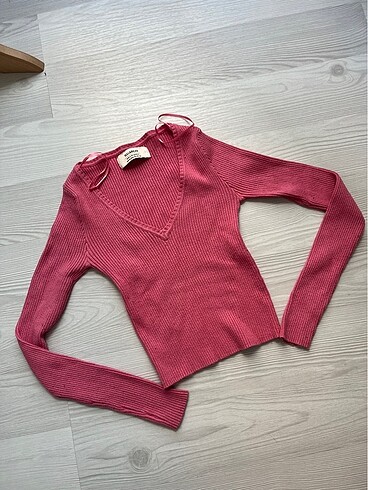 Pembe bluz
