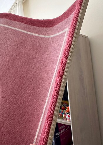 Bordo desenli merinos halı - Görsel 3