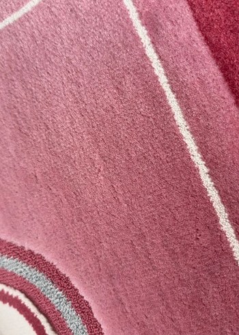 Bordo desenli merinos halı - Görsel 2