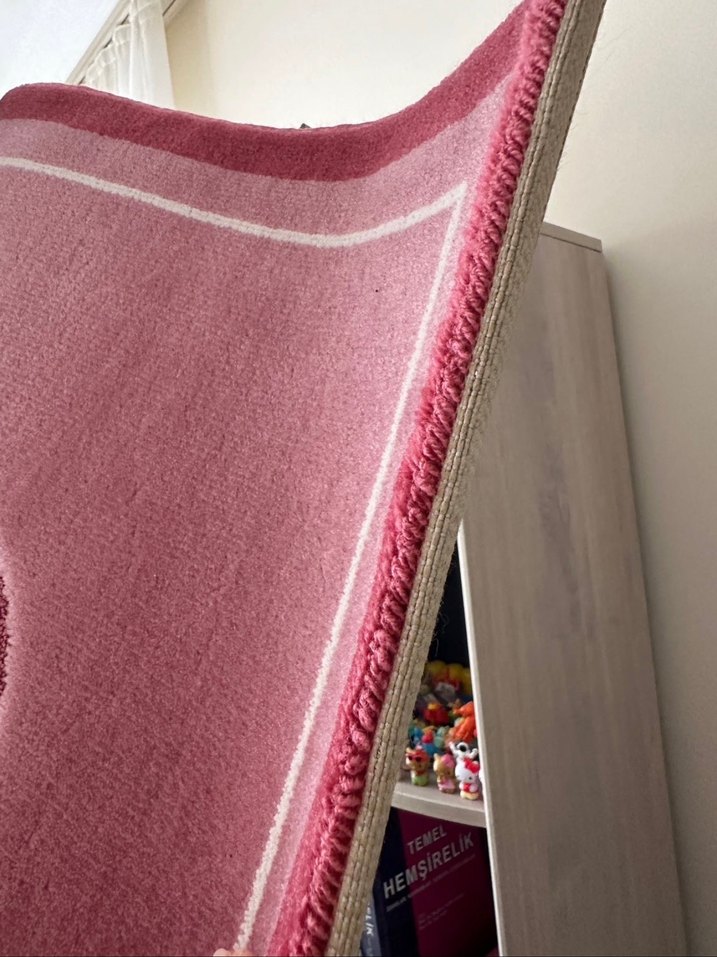 Bordo desenli merinos halı - Görsel 3