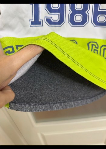 Erkek Çocuk Gri Kapüşonlu Uzun Kollu Sweatshirt - Görsel 4