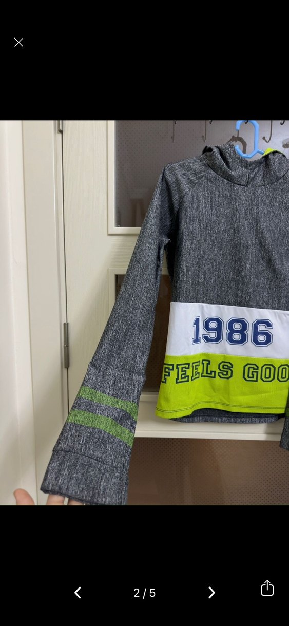 Erkek Çocuk Gri Kapüşonlu Uzun Kollu Sweatshirt - Görsel 2