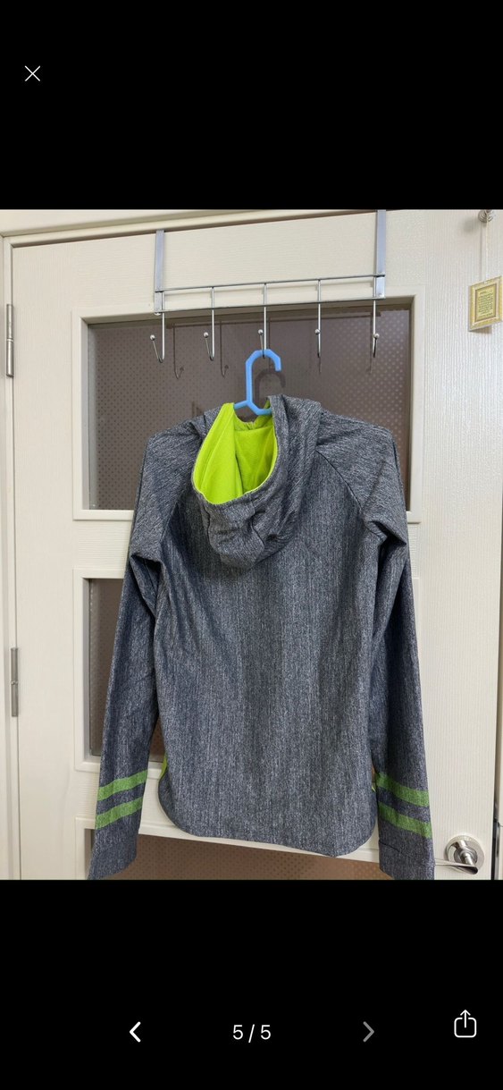 Erkek Çocuk Gri Kapüşonlu Uzun Kollu Sweatshirt - Görsel 5