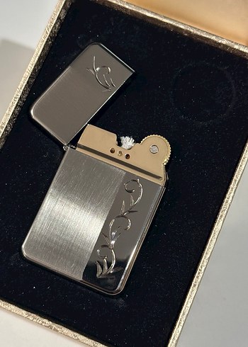 CHiEF SLiM İŞLEMELİ BENZİNLi ÇAKMAK - Görsel 5