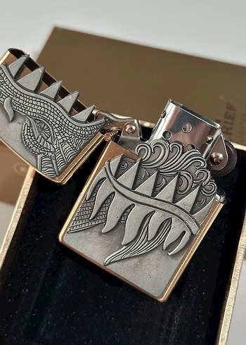 CHİEF DRAGON BENZİNLİ ÇAKMAK - Görsel 3