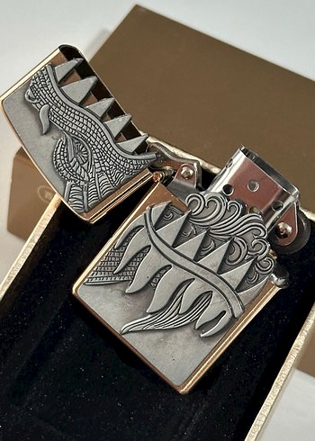 CHİEF DRAGON BENZİNLİ ÇAKMAK - Görsel 4