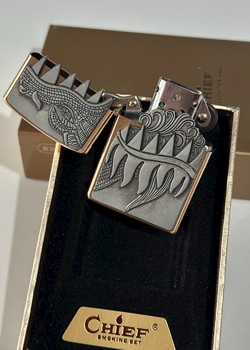 CHİEF DRAGON BENZİNLİ ÇAKMAK - Görsel 2