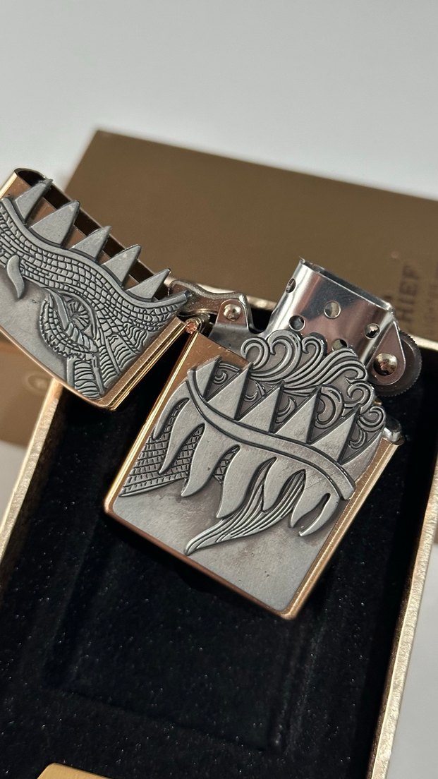 CHİEF DRAGON BENZİNLİ ÇAKMAK - Görsel 3