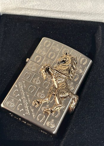 CHİEF HORSE MODEL BENZİNLİ ÇAKMAK - Görsel 6