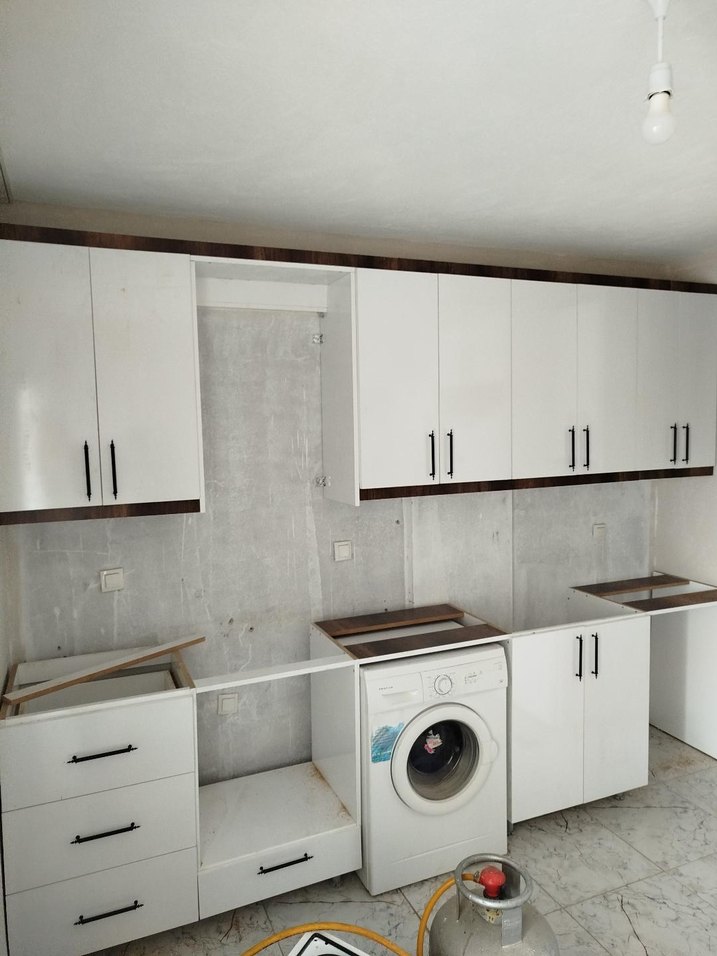 dolap her türlü doğal parke kapı işleri yapılır - Görsel 3