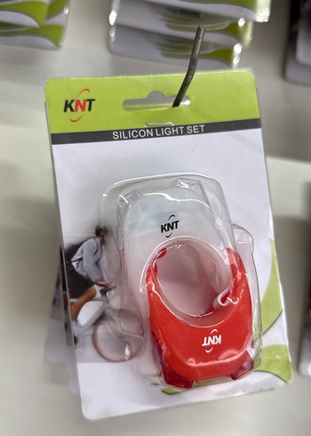 KNT Renkli Silikon ışık - Görsel 2