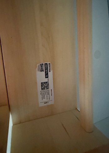 Bej Ahşap Dolap Düzenleyici Raf
2 ad fiyatıdır - Görsel 3