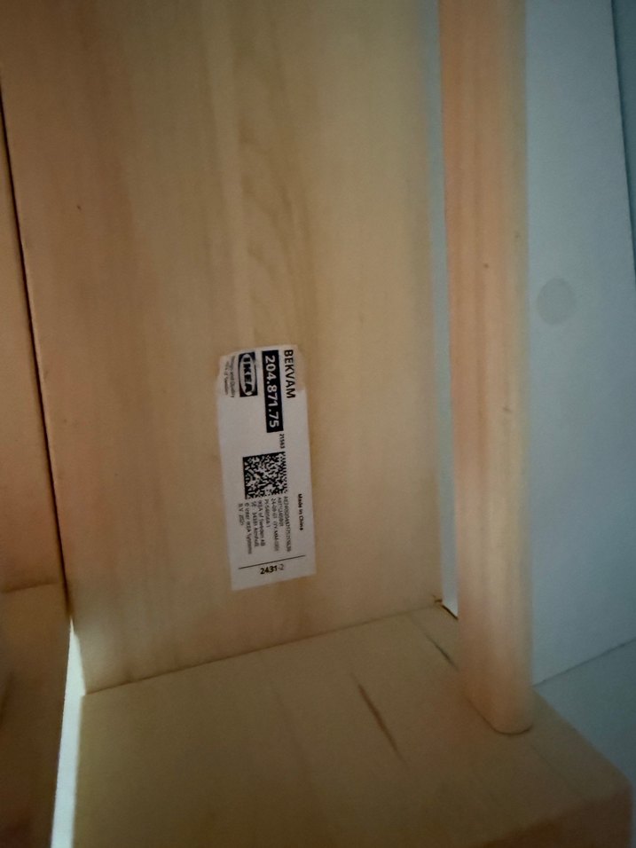 Bej Ahşap Dolap Düzenleyici Raf
 2 ad fiyatıdır - Görsel 3