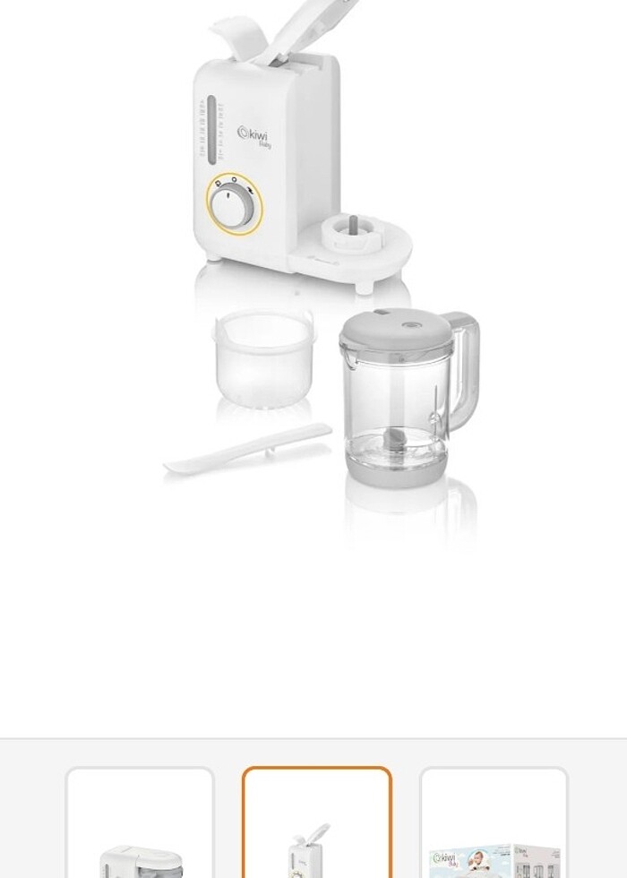 Kiwi buharda pişirici - Görsel 2