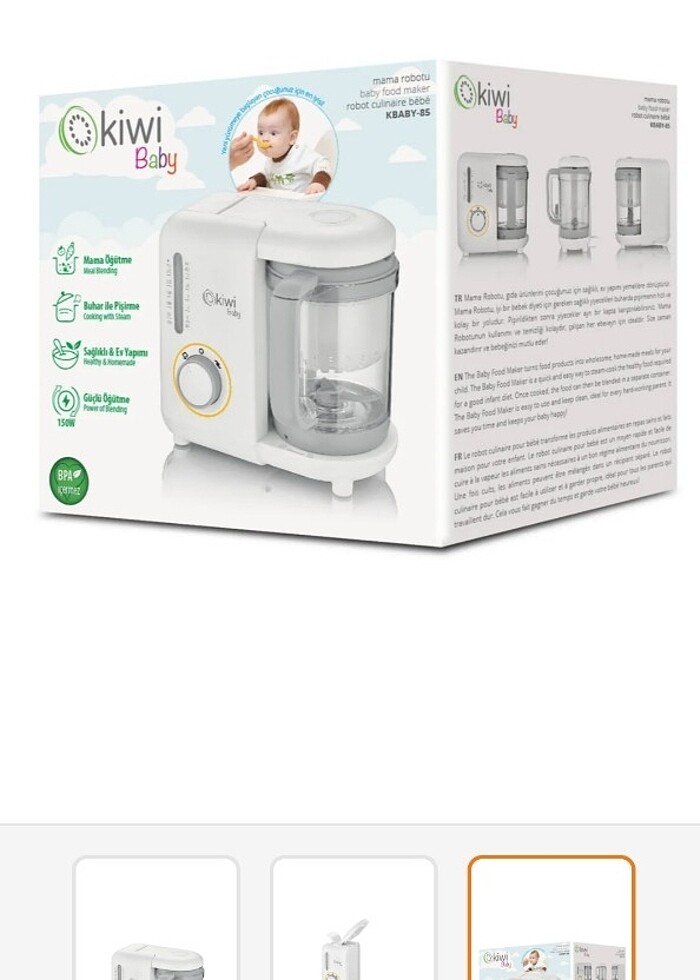 Kiwi buharda pişirici - Görsel 3