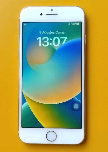 iPhone 8 Rose Gold - Görsel 3