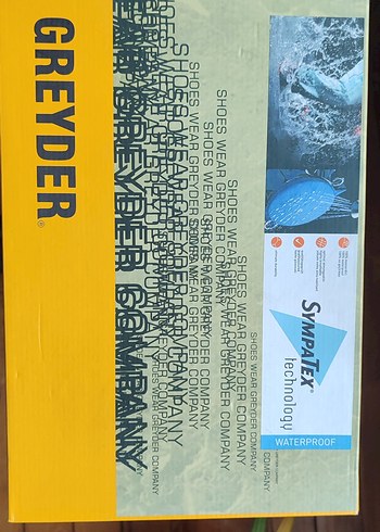 GREYDER Waterproof Su Geçirmez Outdor Spor Trekking Ayakkabı - Görsel 5