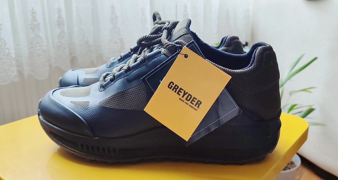 GREYDER Waterproof Su Geçirmez Outdor Spor Trekking Ayakkabı - Görsel 2