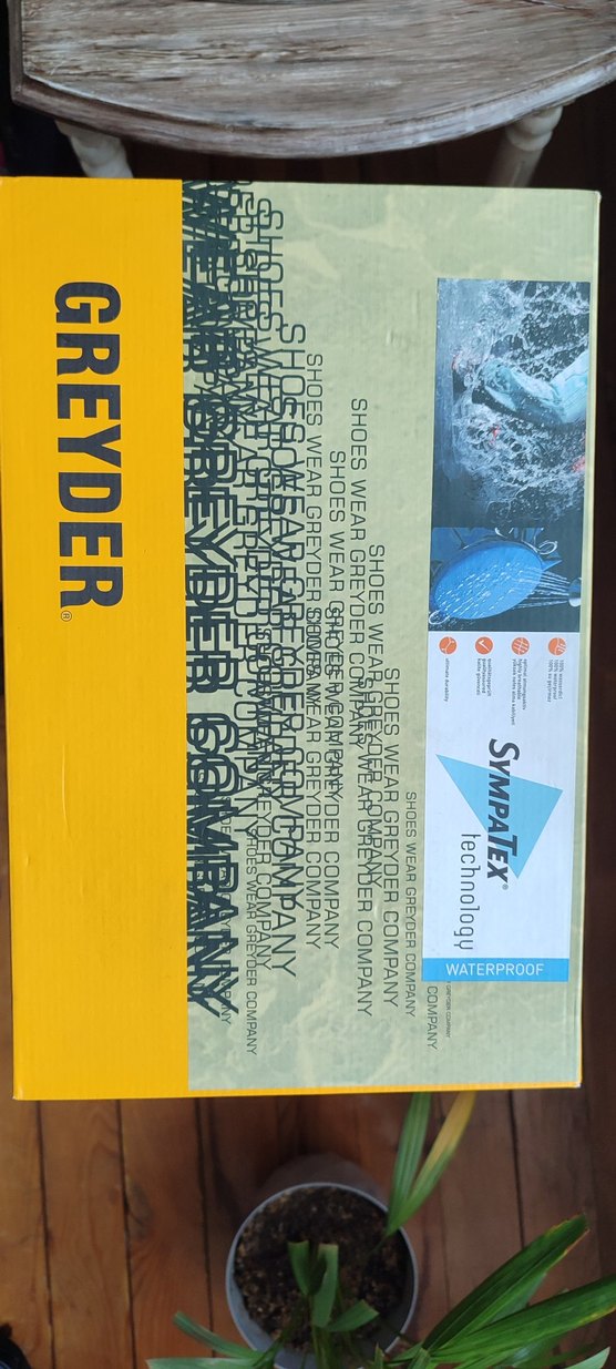 GREYDER Waterproof Su Geçirmez Outdor Spor Trekking Ayakkabı - Görsel 5