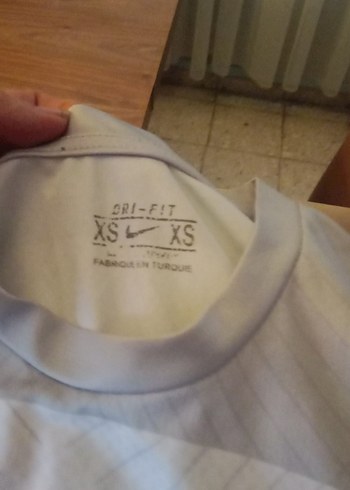 Nike Beyaz Erkek Kısa Kollu Baskılı Forma