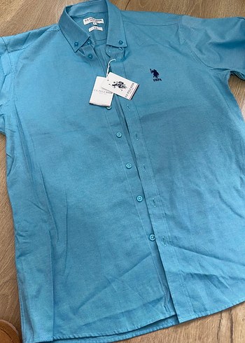 Mavi Uzun Kollu Regular Fit Erkek Gömlek - Görsel 3