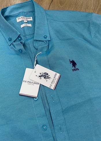 Mavi Uzun Kollu Regular Fit Erkek Gömlek - Görsel 2