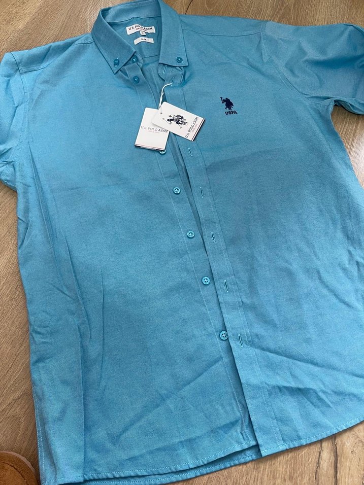 Mavi Uzun Kollu Regular Fit Erkek Gömlek - Görsel 3