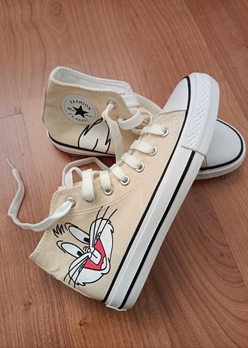 İthal kaliteli converse - Görsel 2
