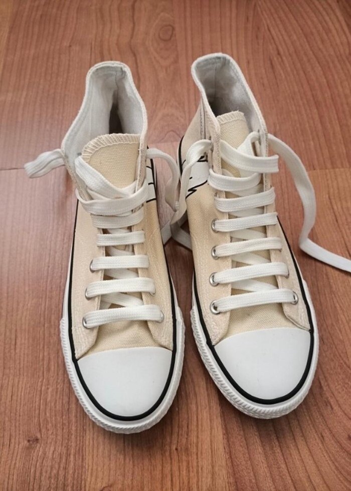 İthal kaliteli converse - Görsel 3