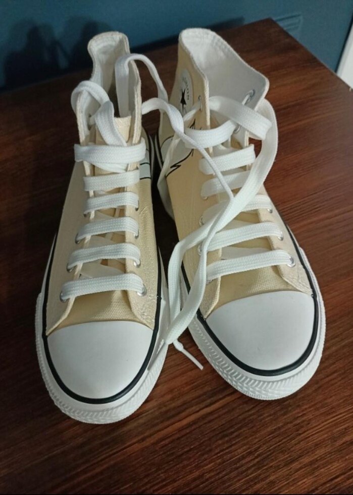 İthal kaliteli converse - Görsel 4