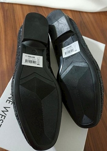 Nine West Çok Renkli Yılan Desenli Kadın Babet - Görsel 2