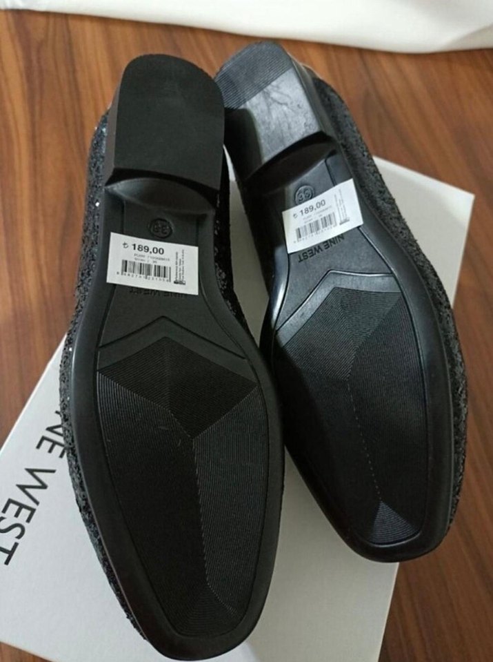 Nine West Çok Renkli Yılan Desenli Kadın Babet - Görsel 2