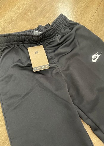 Nike Siyah Erkek Çocuk Eşofman Altı - Görsel 3