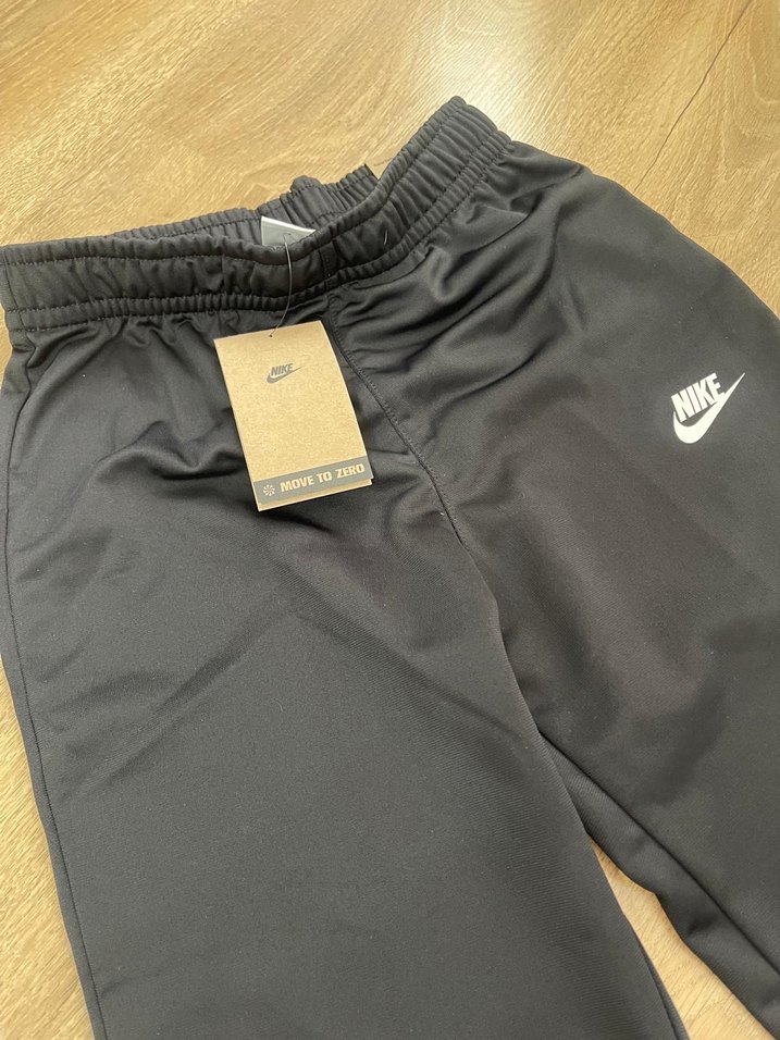 Nike Siyah Erkek Çocuk Eşofman Altı - Görsel 3