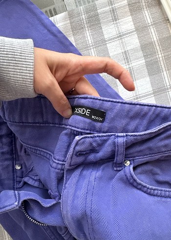 Mor Kot Pantolon - Görsel 2