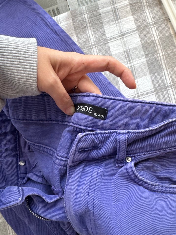 Mor Kot Pantolon - Görsel 2