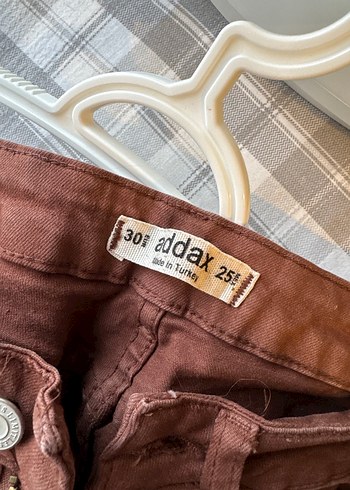 ispanyol paça kahverengi pantolon - Görsel 2