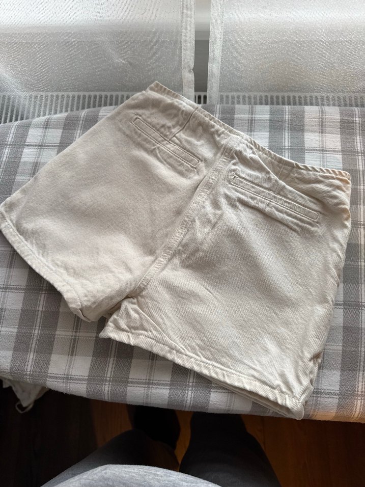 Bej Mini Şort etek - Görsel 2